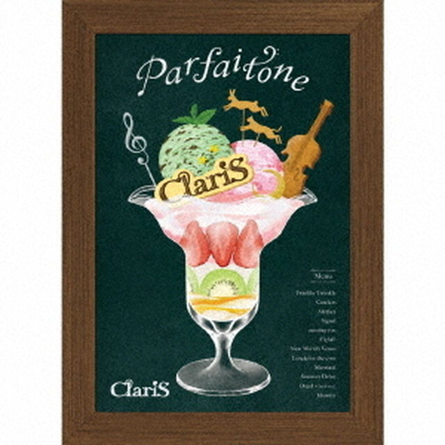 ClariS／Parfaitone（完全生産限定盤）（セブンネット限定特典：オリジナル缶マグネット付き）（ＣＤ）