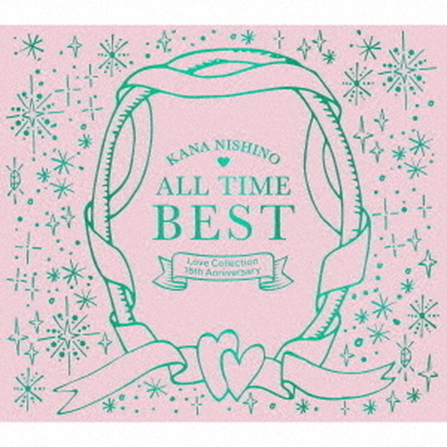 西野カナ／ALL TIME BEST 〜Love Collection 15th Anniversary〜（初回限定盤／4CD+Blu-ray）（ＣＤ）