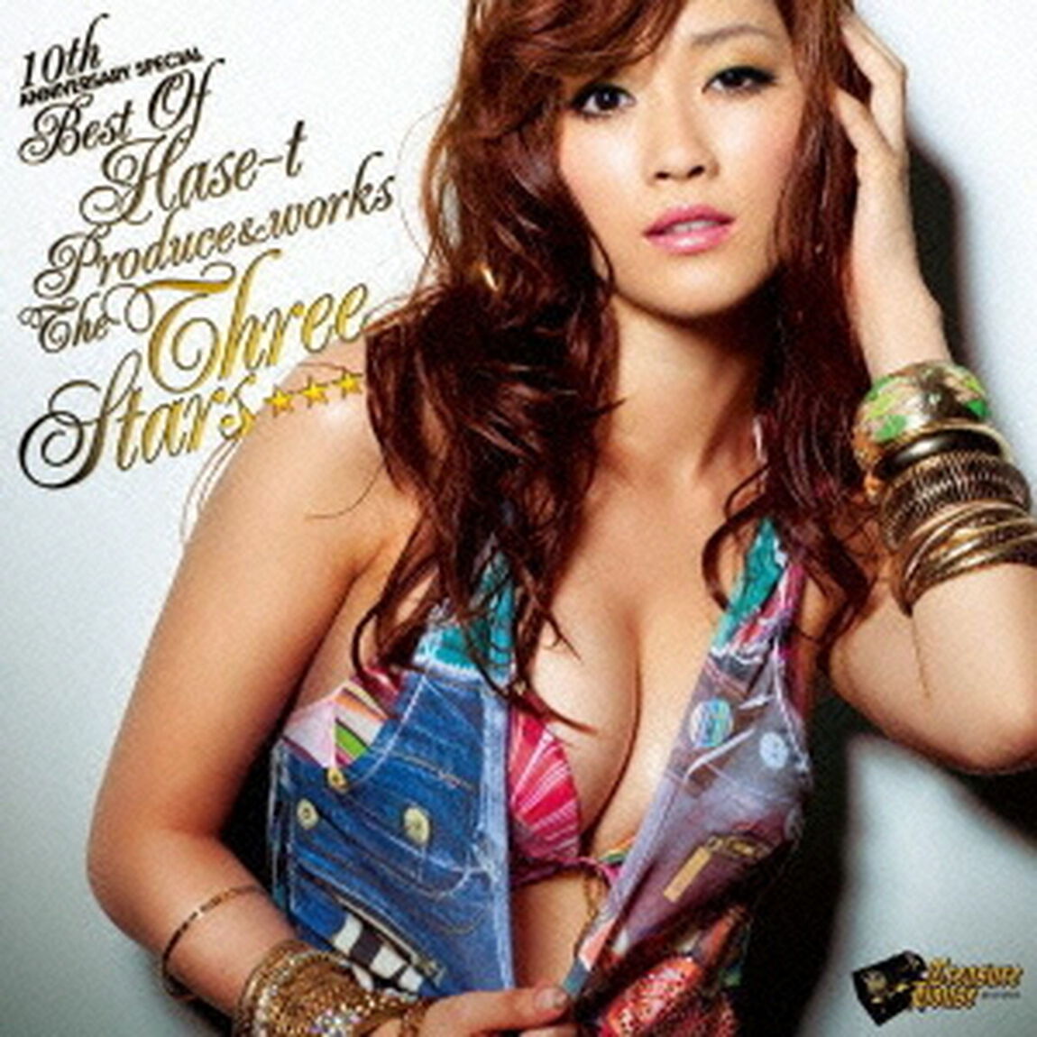 10th　ANNIVERSARY　SPECIAL　BEST　OF　HASE－T　PRODUCE＆WORKS　THE　THREE　STARS★★★（ＣＤ）