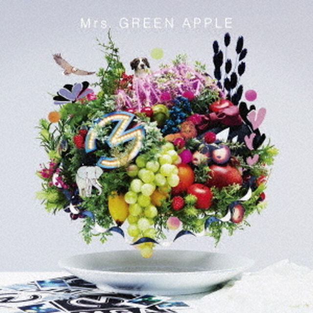 Mrs.GREEN APPLE／5（初回限定盤／CD+DVD）（ＣＤ）