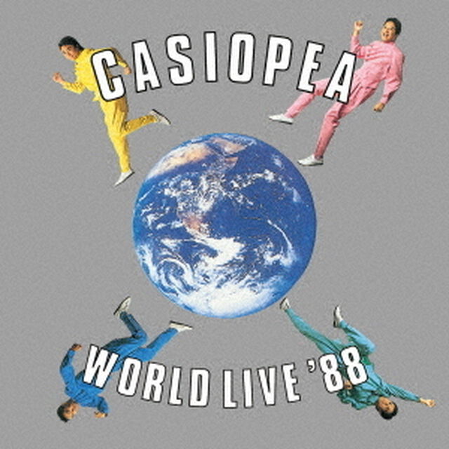CASIOPEA WORLD LIVE'88（ＣＤ）