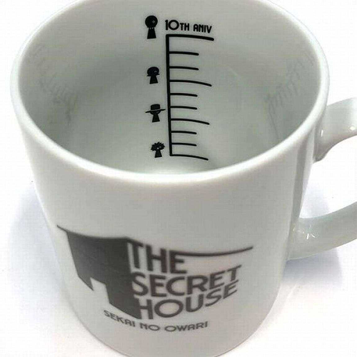 THE SECRET HOUSE 温感マグカップ（その他）