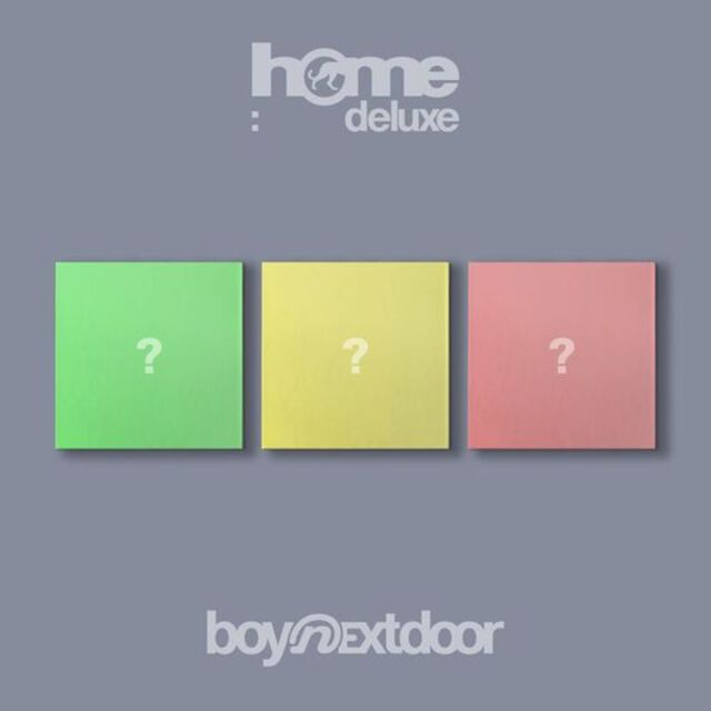 BOYNEXTDOOR／1ST STUDIO ALBUM REPACKAGE : HOME : DELUXE（CD）（輸入盤）（ＣＤ）