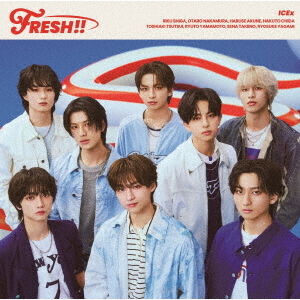ICEx Fresh!! 専用出品 ICEx／FRESH!!（通常盤／CD）（セブンネット限定特典：アクリル