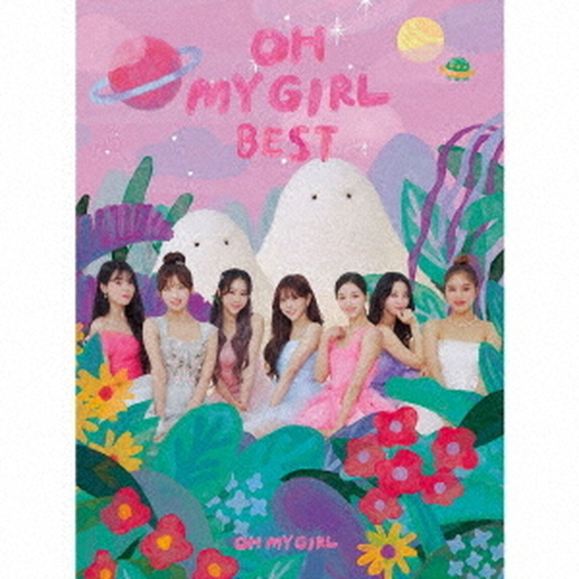 OH MY GIRL／OH MY GIRL BEST（初回生産限定盤A／3CD）（ＣＤ）