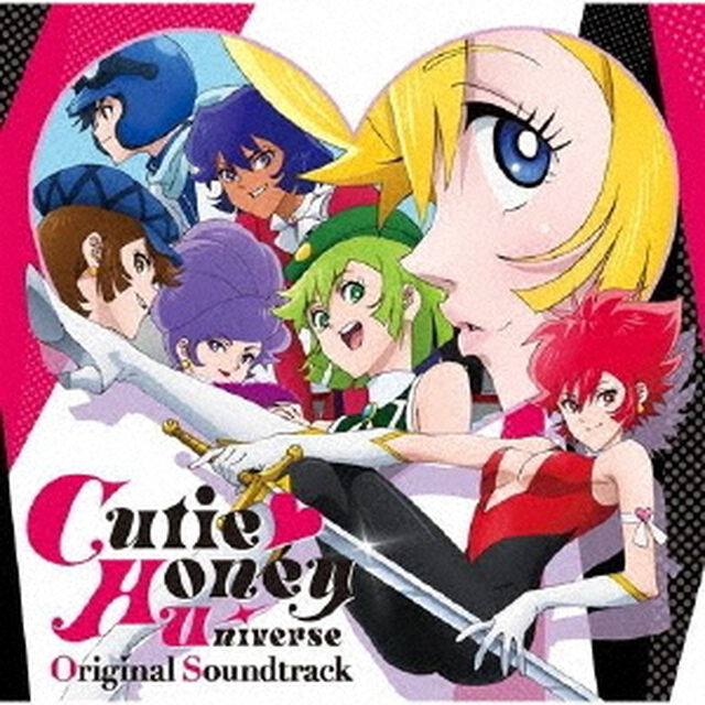 TVアニメ「Cutie　Honey　Universe」Original　Sound　Track（ＣＤ）