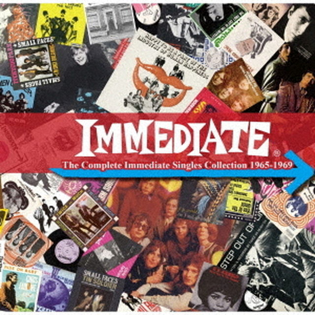 ザ・コンプリート・イミディエイト・シングルズ・コレクション　1965－1969（ＣＤ）