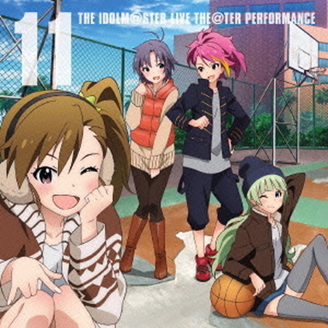 THE　IDOLM＠STER　LIVE　THE＠TER　PERFORMANCE　11（ＣＤ）