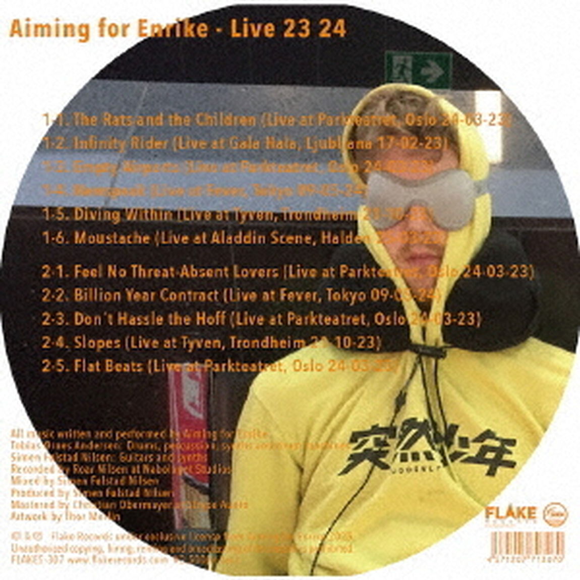 Aiming　for　Enrike－Live　23　24（ＣＤ）