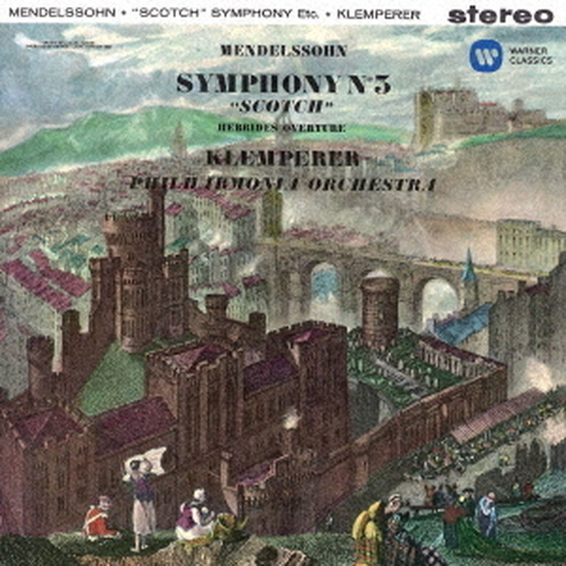 メンデルスゾーン：交響曲　第3番「スコットランド」他、「夏の夜の夢」（ＳＡＣＤ）（スーパーオーディオＣＤ）