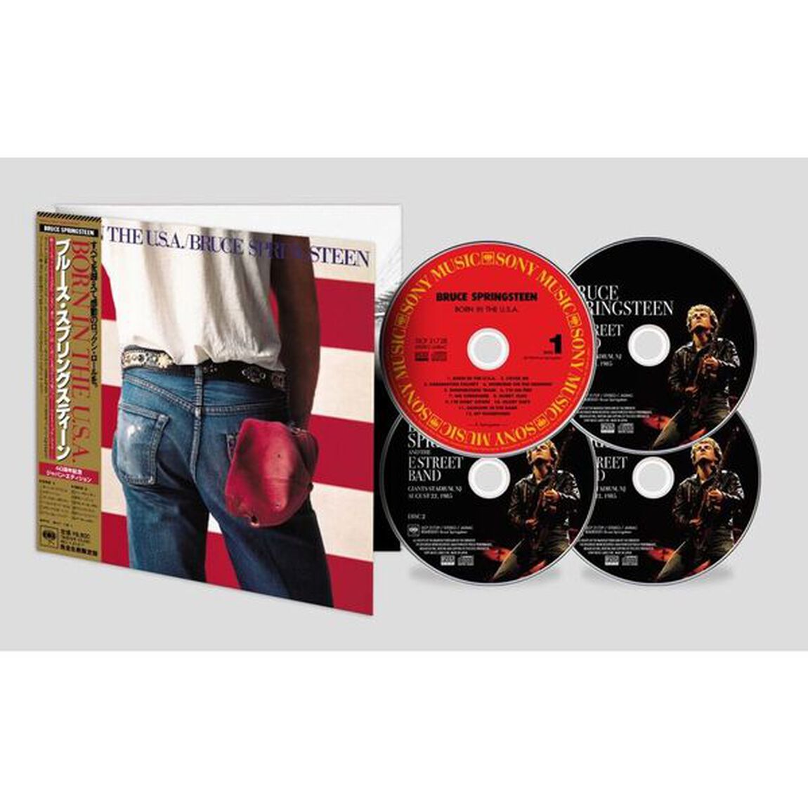 ブルース・スプリングスティーン／ボーン・イン・ザ・U.S.A.（40周年記念ジャパン・エディション）（4CD）（ＣＤ）