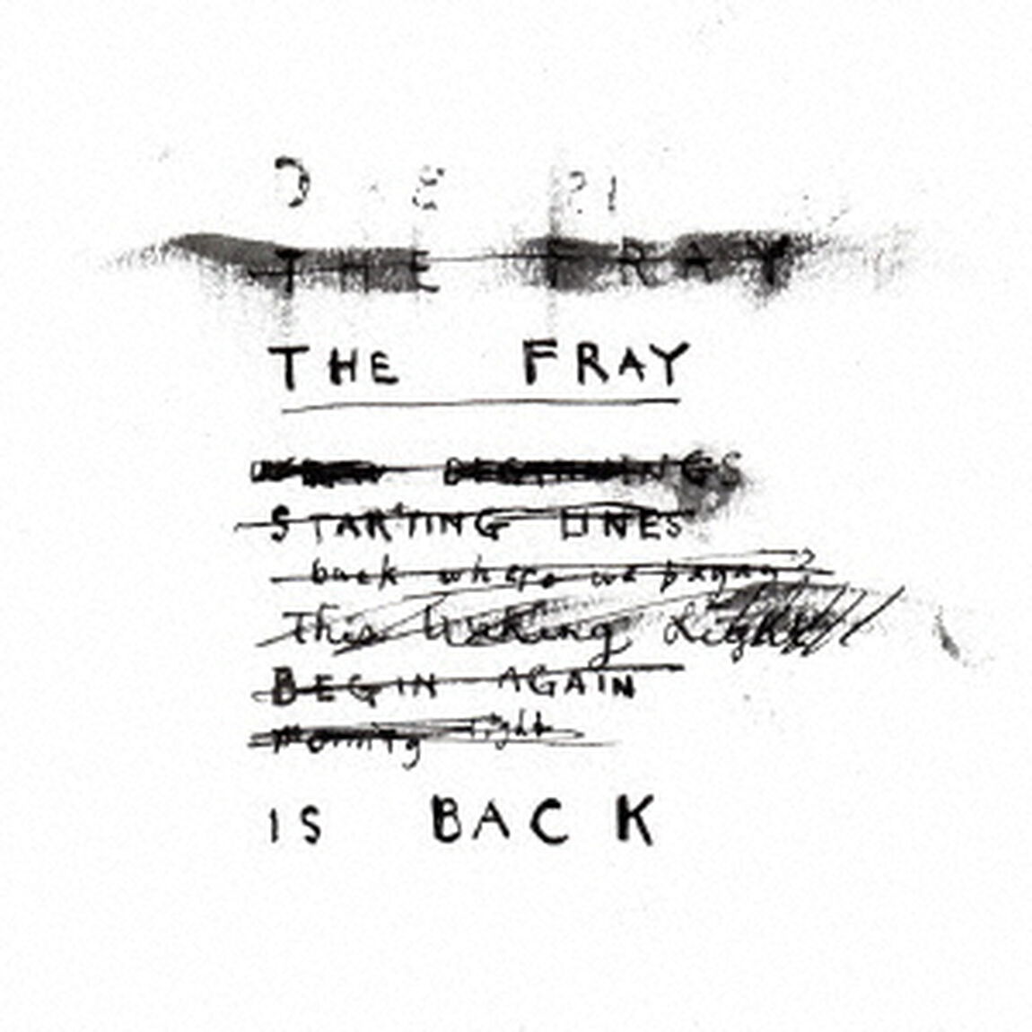 THE　FRAY　IS　BACK（ＣＤ）