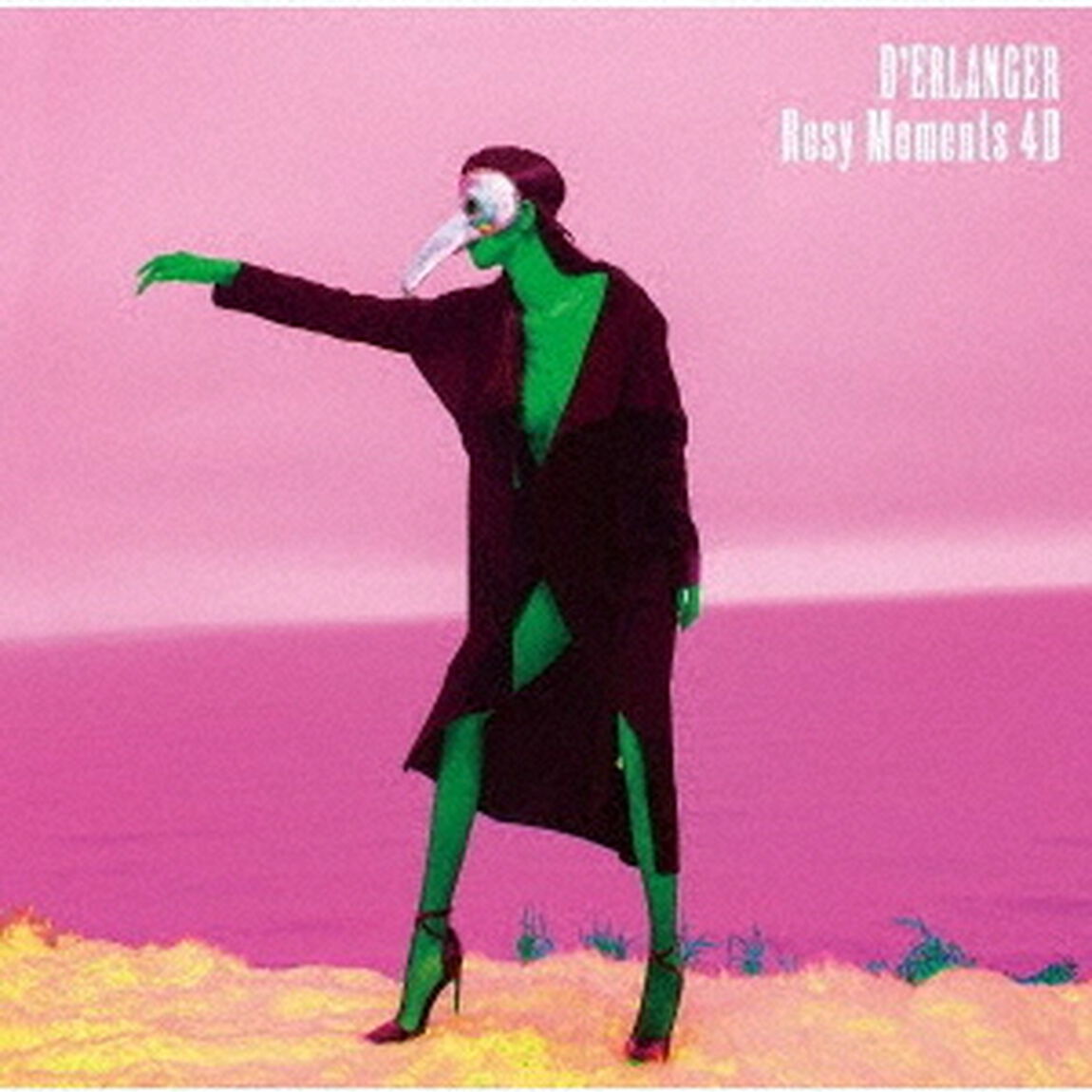D&rsquo;ERLANGER／Rosy Moments 4D（通常盤／CD）（セブンネット限定特典：アクリルカラビナ）（ＣＤ）