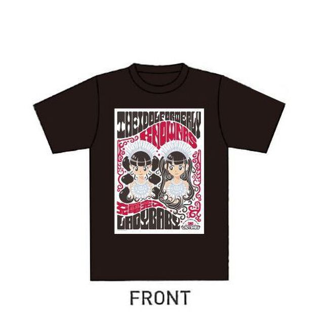 The Idol Formerly Known As LADYBABY／イラストTシャツ（充電完了）Lサイズ（その他）