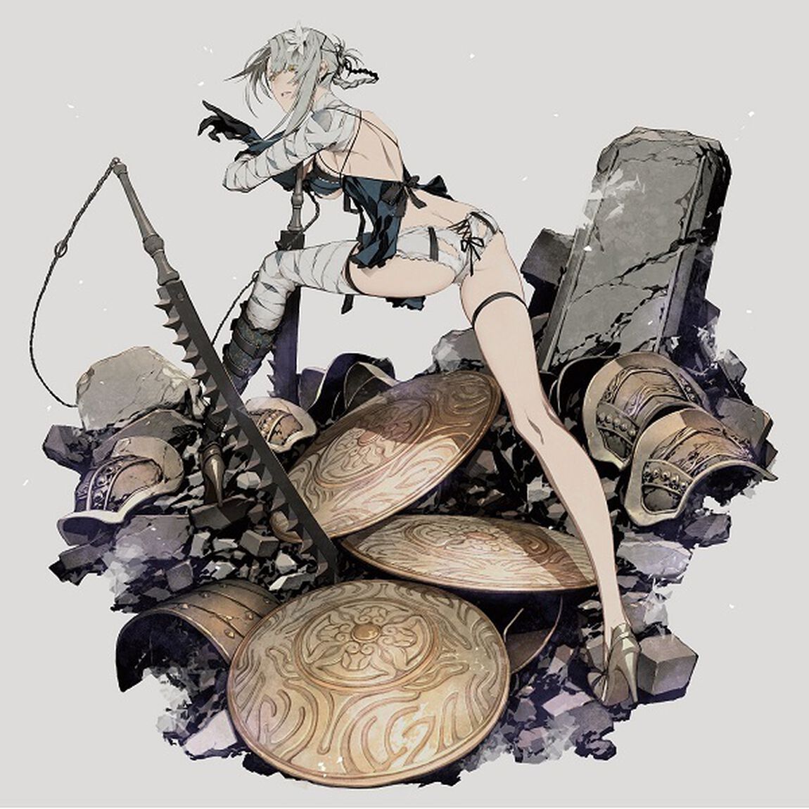 NieR Replicant -10+1 Years- / Kaine（アナログ盤）（LP盤（アナログ盤））