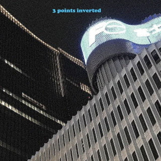 3　points　inverted（ＣＤ）