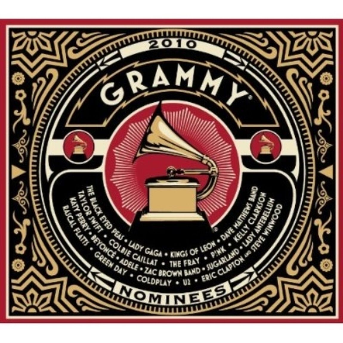 【輸入盤】2010 GRAMMY (R) NOMINEES（ＣＤ）