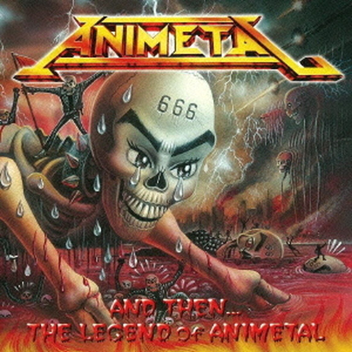 そして伝説へ&hellip;THE LEGEND of ANIMETAL（ＣＤ）