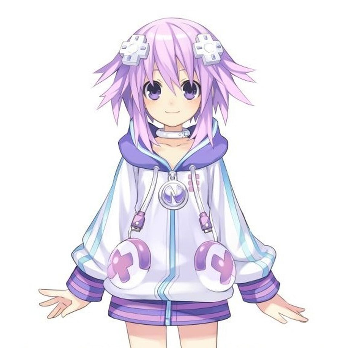 超次元ゲイム　ネプテューヌ　守護女神シリーズVol．1　ネプテューヌ&times;パープルハート（cv．田中理恵）（ＣＤ）