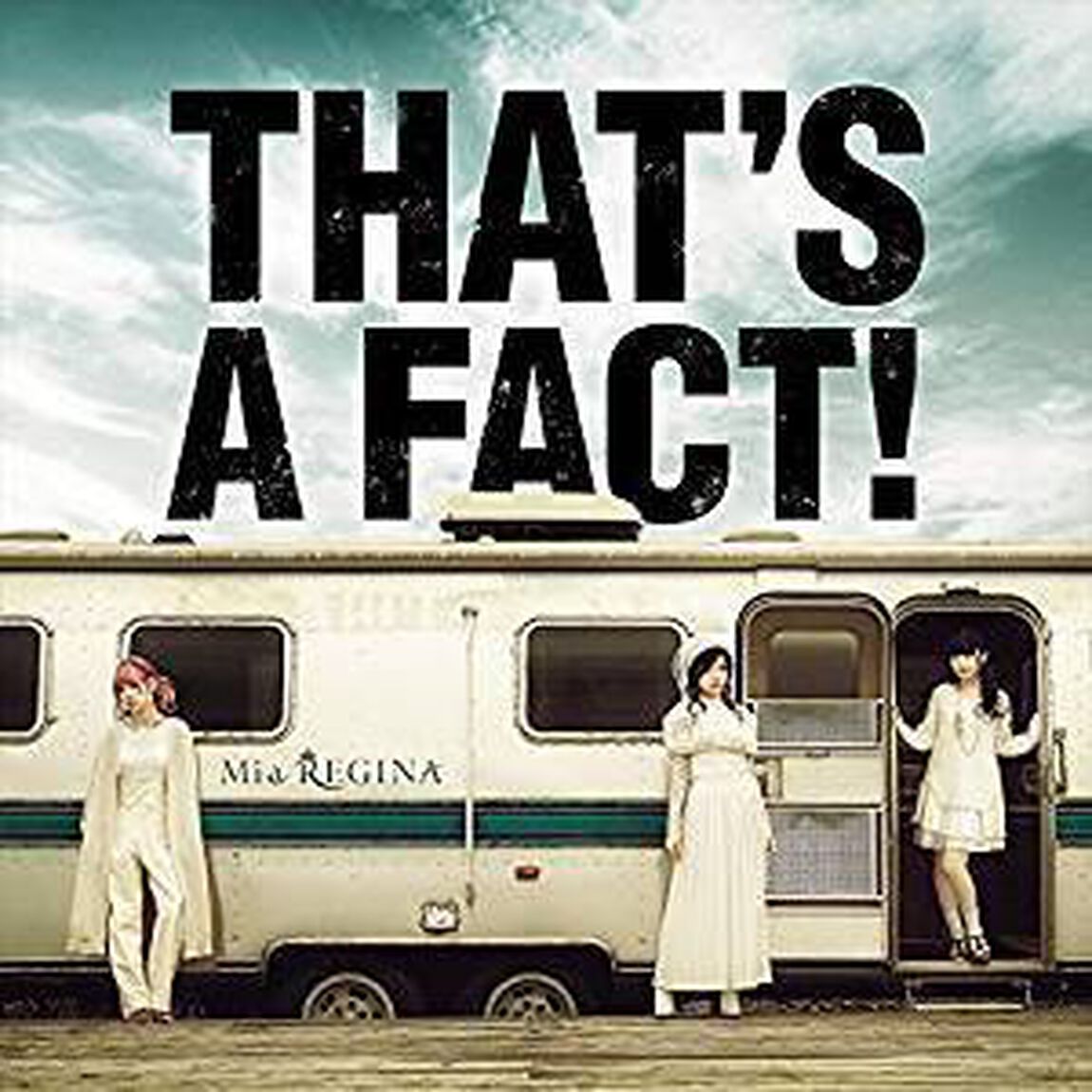 Mia REGINA 1st アルバム「THAT'S A FACT!」（ＣＤ）