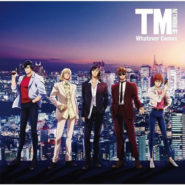 TM NETWORK／Whatever Comes（初回生産限定盤／CD＋Blu-ray）（セブンネット限定特典：アクリルチャームミニキーホルダー）（CDシングル）