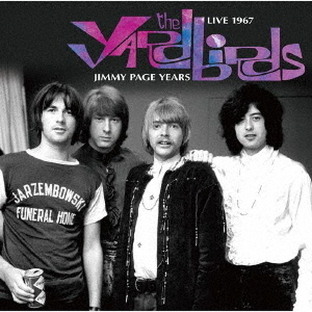 JIMMY　PAGE　YEARS　＜LIVE1967＞（ＣＤ）