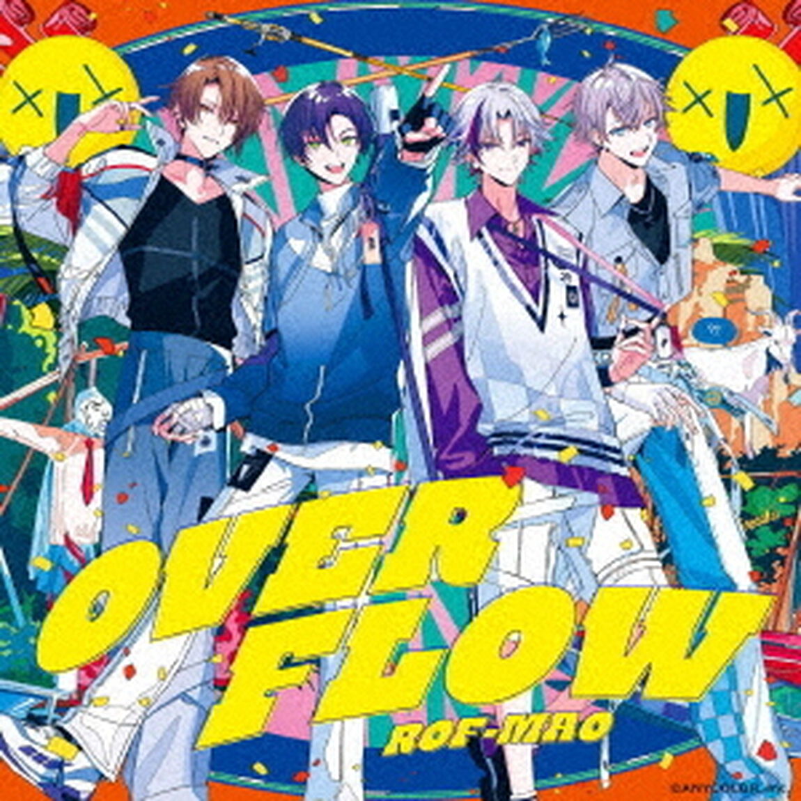 ROF-MAO／Overflow（通常盤／CD+Blu-ray）（ＣＤ）