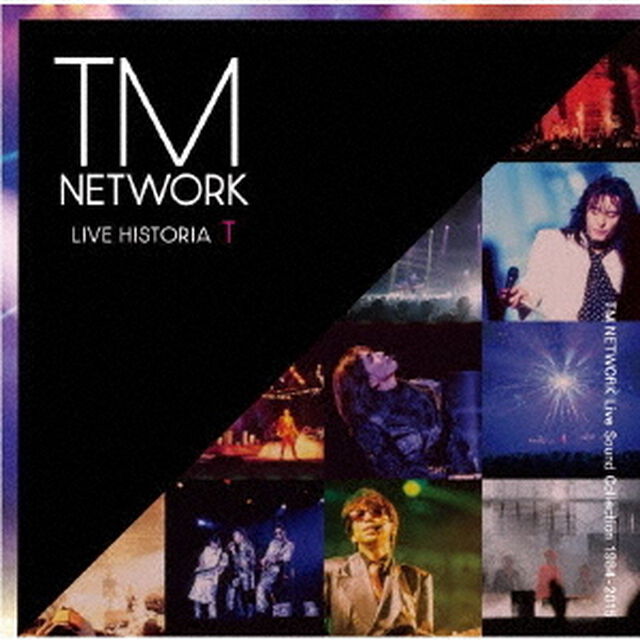 LIVE　HISTORIA　T　〜TM　NETWORK　Live　Sound　Collection　1984－2015〜（ＣＤ）