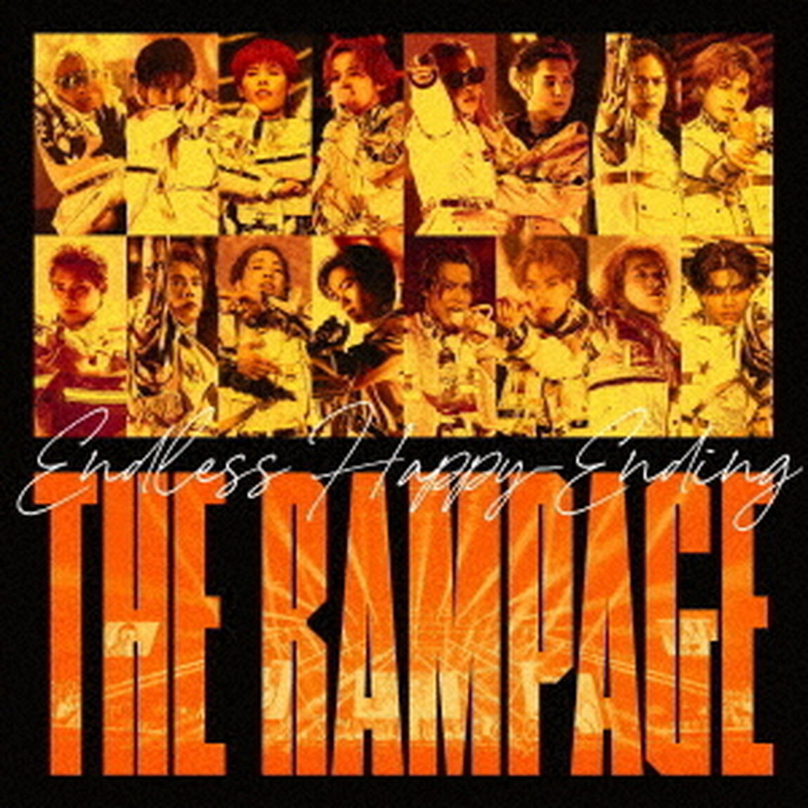 THE RAMPAGE from EXILE TRIBE／Endless Happy-Ending（CD+Blu-ray（アリーナツアー映像））（ＣＤ）