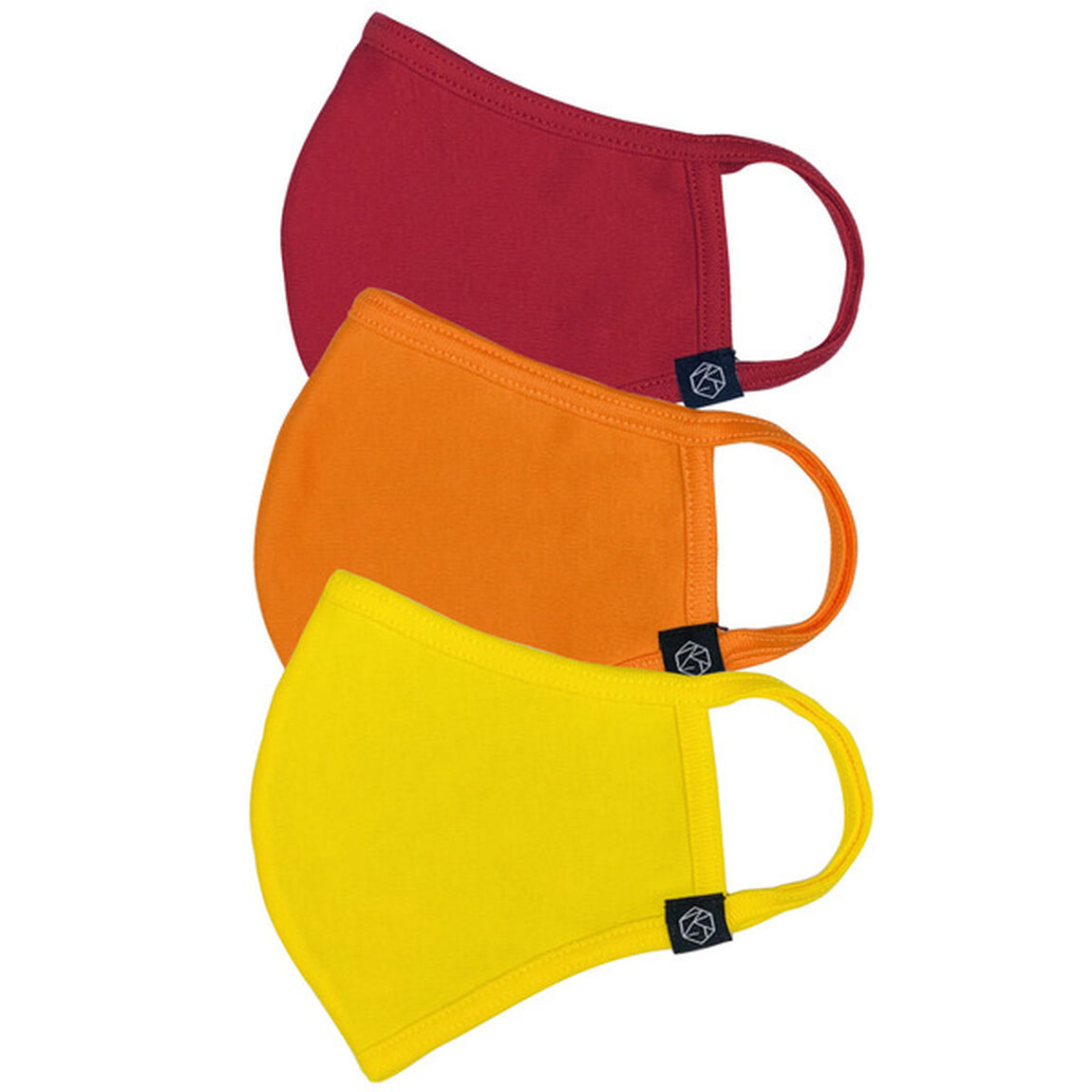 SERAO（セラオ）38 colors mask（38 カラーズマスク） 3枚入 ビビットカラー１（その他）