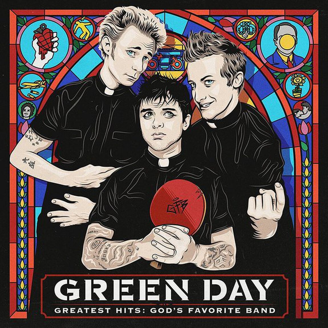 GREEN DAY/GREATEST HITS : GOD'S FAVORITE BAND（輸入盤）（ＣＤ）