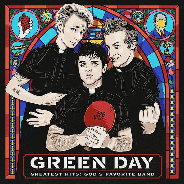 GREEN DAY/GREATEST HITS : GOD'S FAVORITE BAND（輸入盤）（ＣＤ）