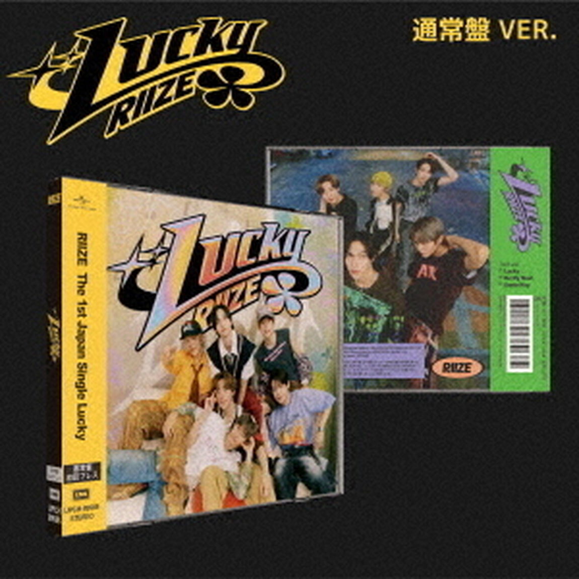 RIIZE／Lucky（通常盤／CD）（ＣＤ）