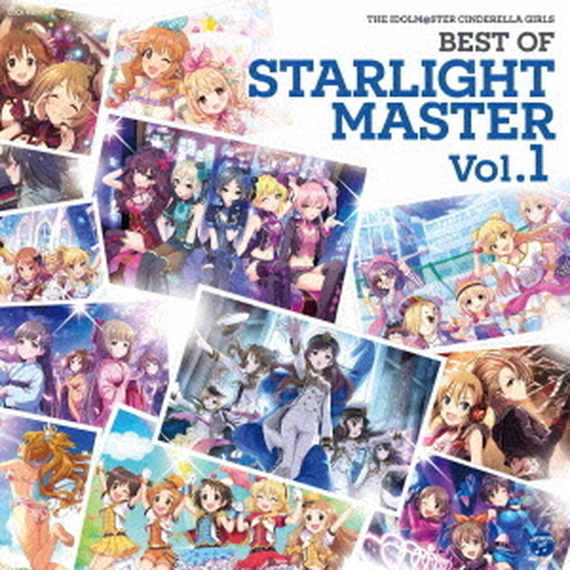 THE IDOLM＠STER CINDERELLA GIRLS BEST OF STARLIGHT MASTER Vol．1（ＣＤ）