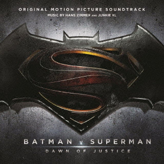 「バットマン　vs　スーパーマン　ジャスティスの誕生」オリジナル・サウンドトラック（ＣＤ）