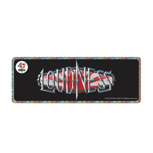 LOUDNESS】バンパーステッカー - 通販｜セブンネットショッピング