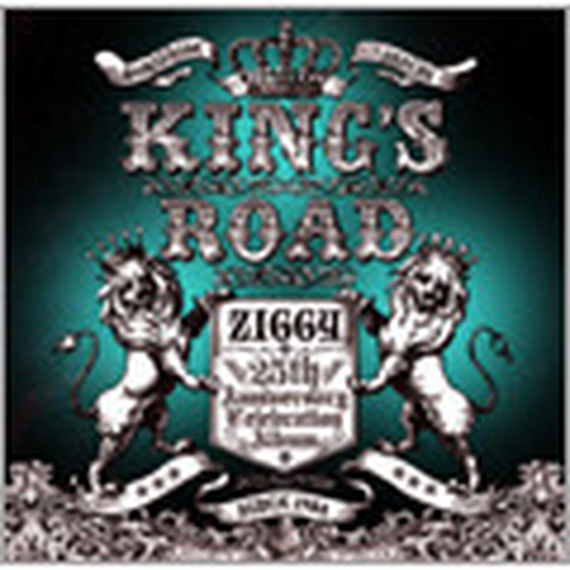 ZIGGY　25th　Anniversary　Celebration　Album　KING&rsquo;S　ROAD（ＣＤ）