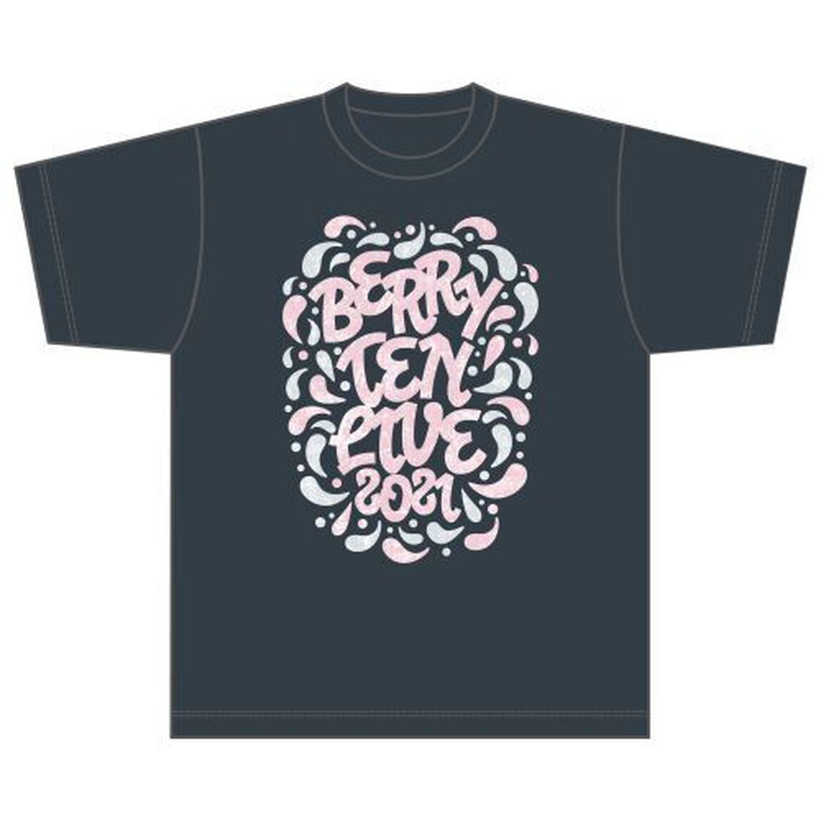 【ベリテンライブ2021】ロゴTシャツB 黒 L（その他）