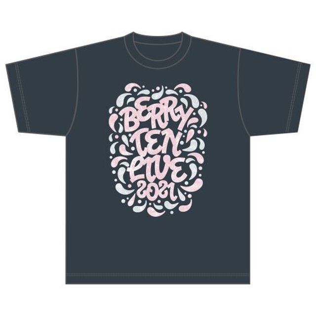 【ベリテンライブ2021】ロゴTシャツB 黒 L（その他）