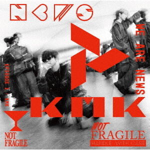 NEWS／KMK（通常盤／CD）（外付特典：KMKステッカーC & WE ARE NEWS