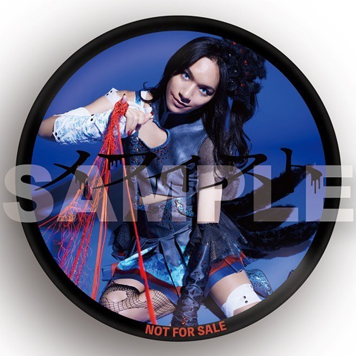 女王蜂／メフィスト（CD）（セブンネット限定特典：「メフィスト」ジャケットデザイン缶バッジ（サイズ：32mm））（CDシングル）