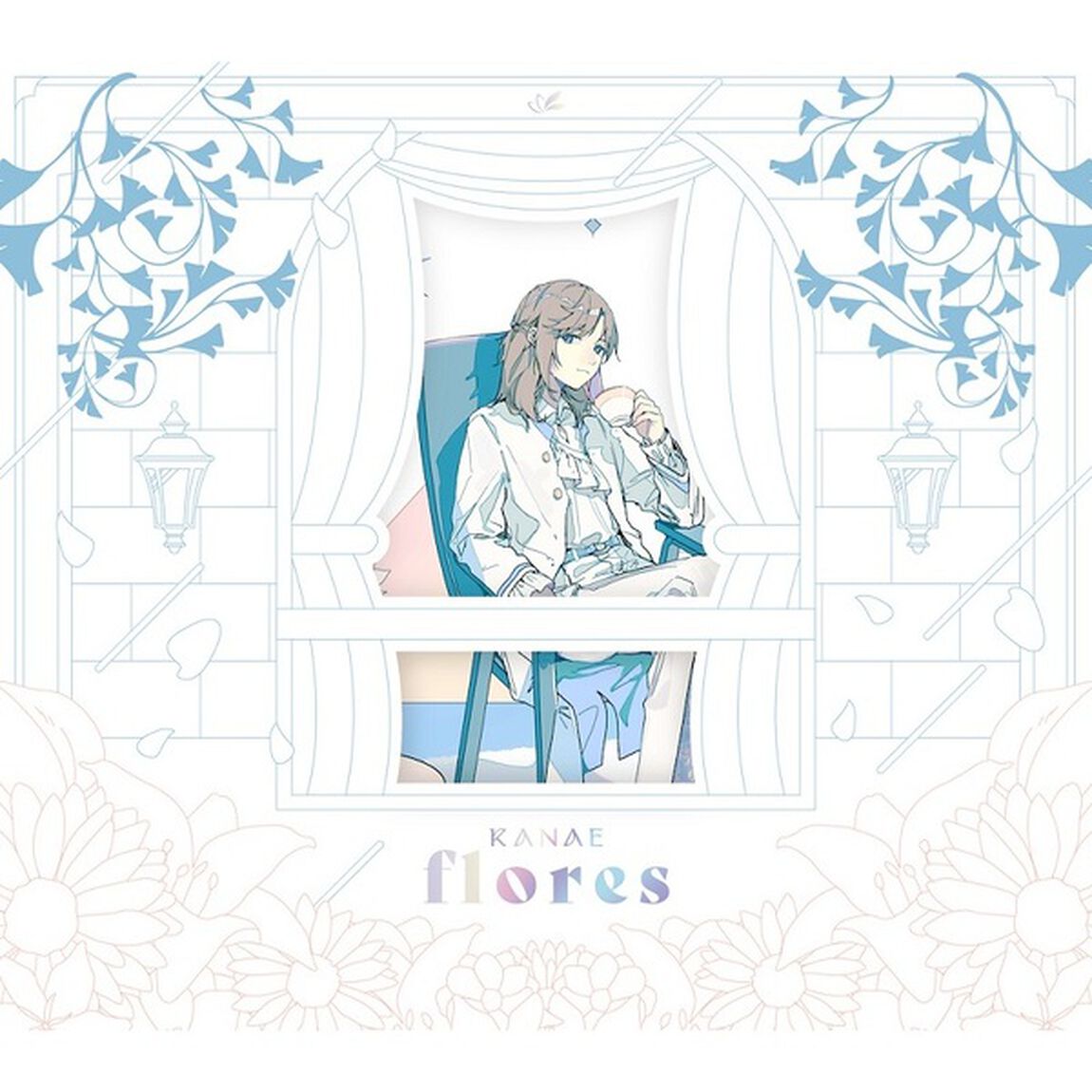 叶／flores（初回限定盤）（セブンネット限定特典：2L判ブロマイド付き）（ＣＤ）