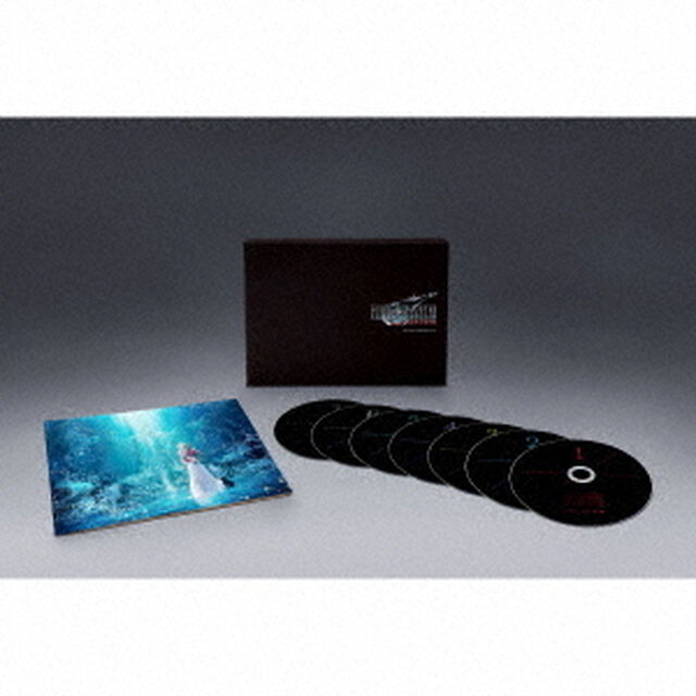FINAL FANTASY VII REBIRTH Original Soundtrack（通常盤／CD）（ＣＤ）