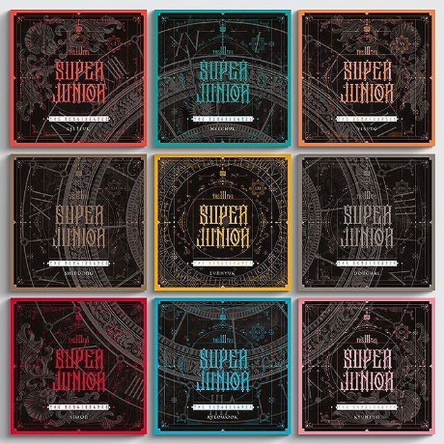 SUPER JUNIOR／VOL.10 The Renaissance (SQUARE Style)（輸入盤）（ＣＤ）
