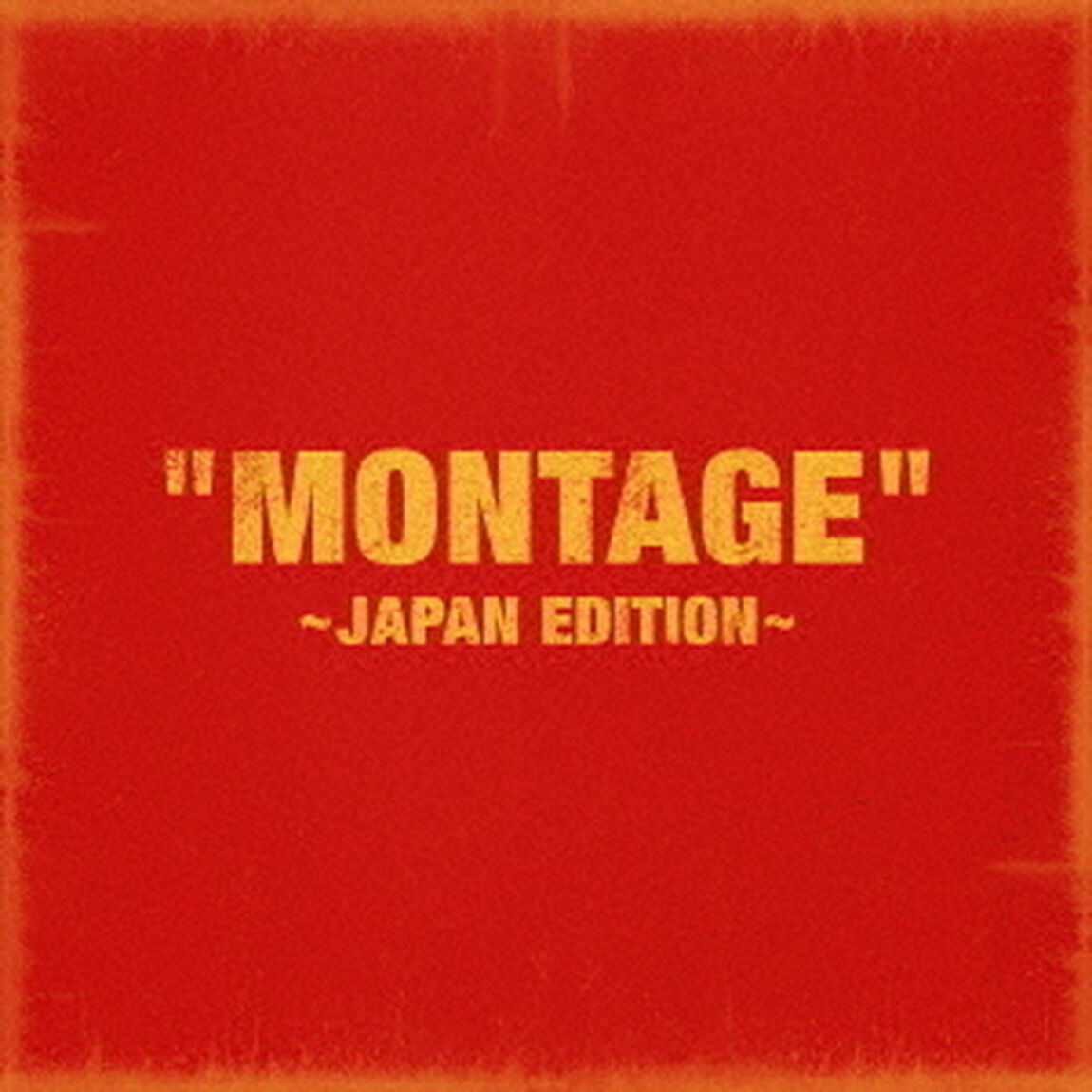 Block B／「MONTAGE」 〜JAPAN EDITION〜（通常盤）（ＣＤ）