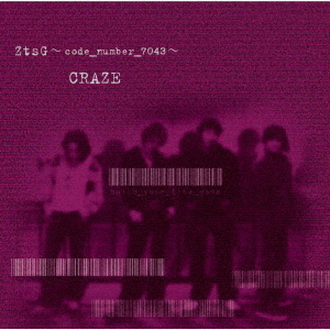 ZtsG　〜code．　number．　7043（ＣＤ）