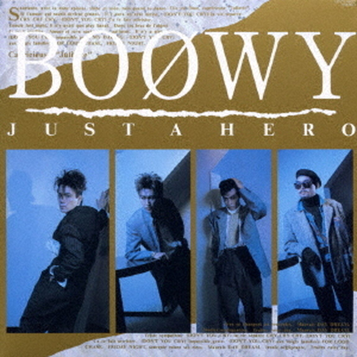 JUST　A　HERO（ＣＤ）