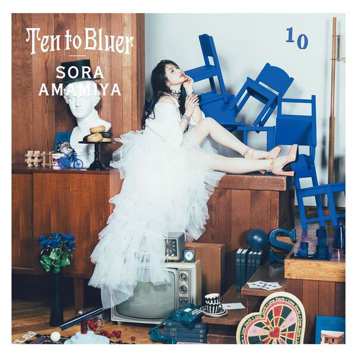 雨宮天／Ten to Bluer（通常盤／CD）（ＣＤ）