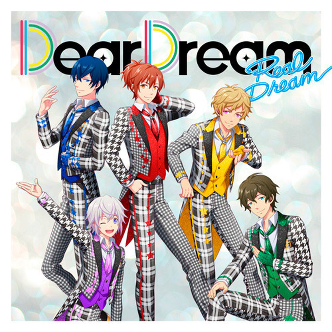 2．5次元アイドル応援プロジェクト『ドリフェス！』　「Real　Dream」＜メーカー特典：D-Four Productionオフィシャルブロマイド＞（ＣＤ）