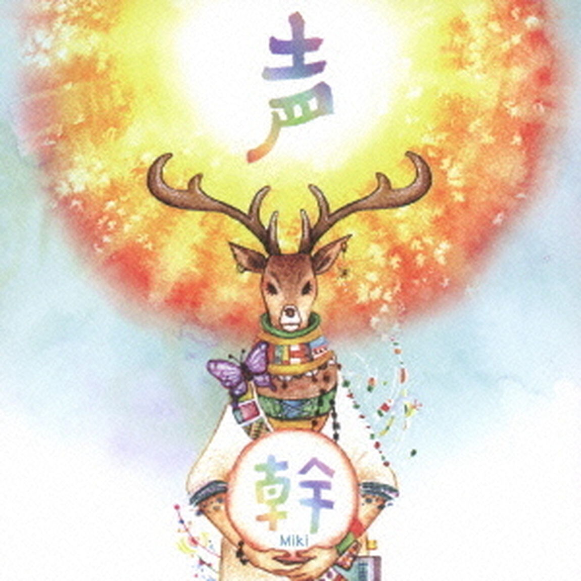 声（ＣＤ）